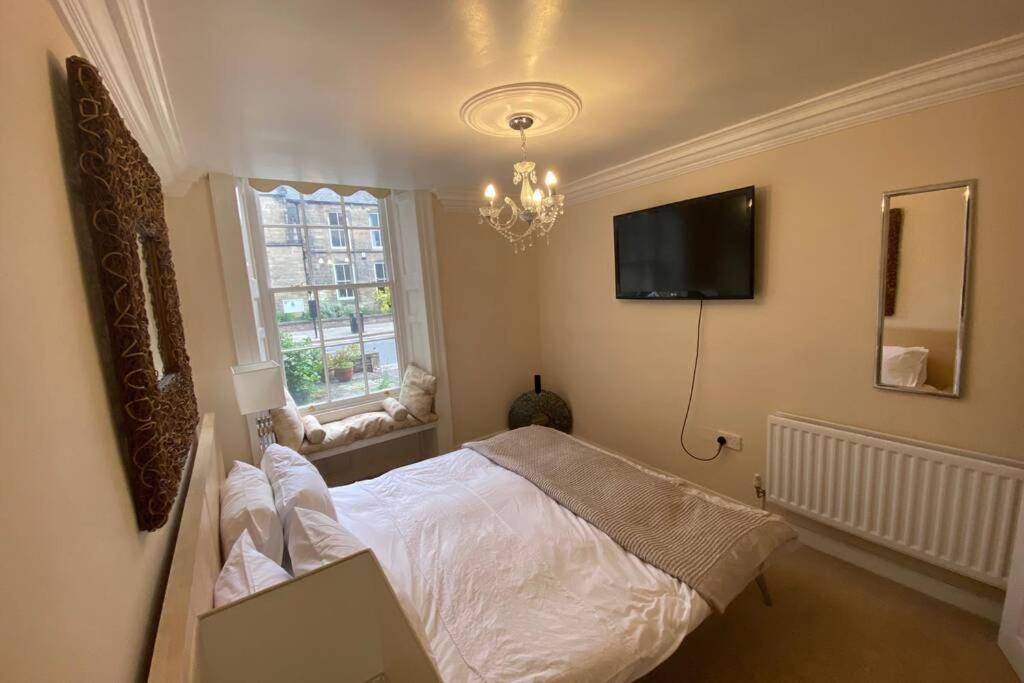 Central Spacious City Apartment Durham Esterno foto