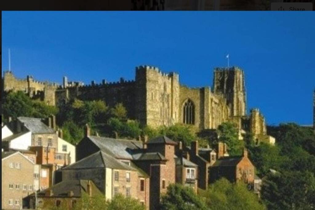 Central Spacious City Apartment Durham Esterno foto